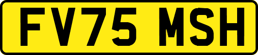 FV75MSH