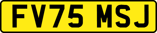 FV75MSJ