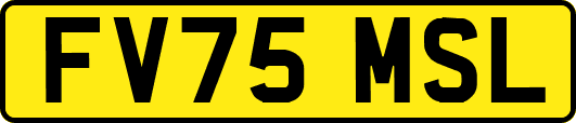 FV75MSL