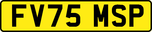 FV75MSP