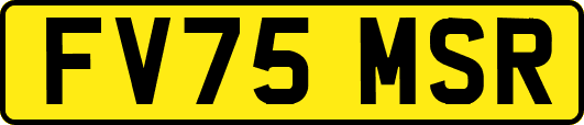 FV75MSR