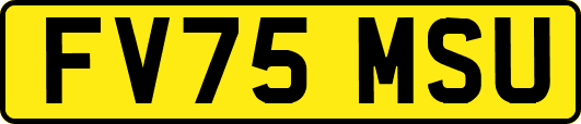 FV75MSU