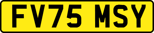 FV75MSY