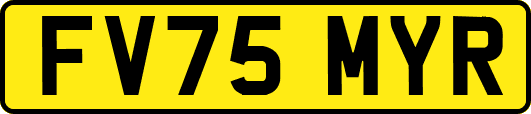 FV75MYR