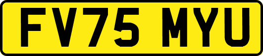 FV75MYU
