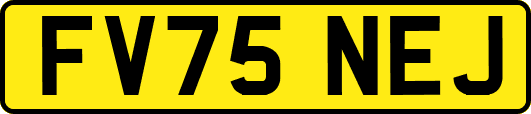 FV75NEJ