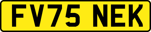 FV75NEK