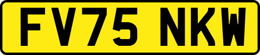 FV75NKW