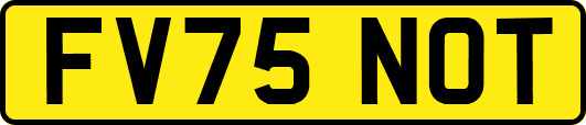 FV75NOT