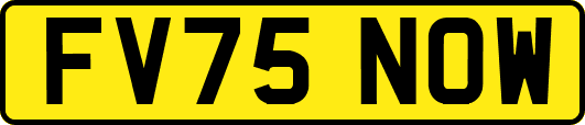 FV75NOW