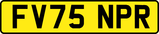 FV75NPR