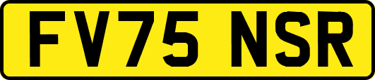 FV75NSR