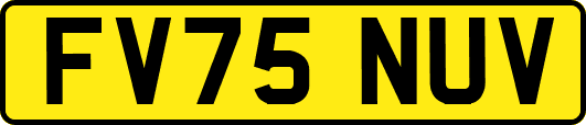 FV75NUV