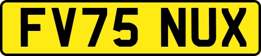 FV75NUX