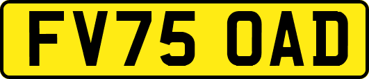 FV75OAD