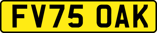 FV75OAK