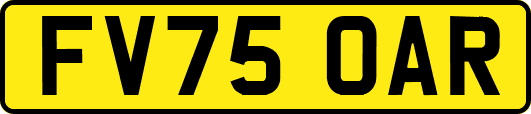 FV75OAR