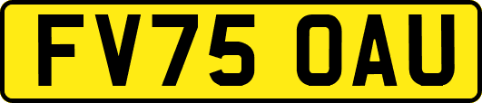 FV75OAU