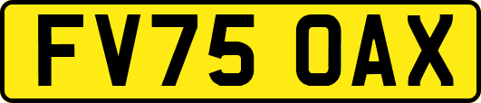 FV75OAX