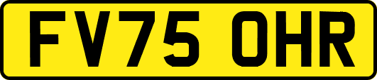 FV75OHR