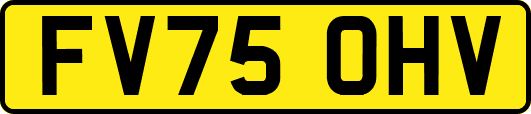 FV75OHV