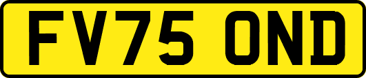 FV75OND