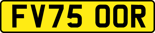 FV75OOR