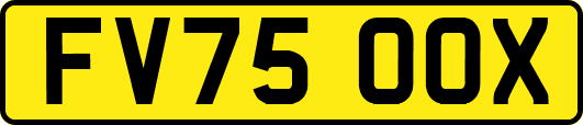 FV75OOX