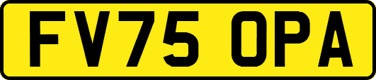 FV75OPA