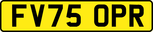 FV75OPR