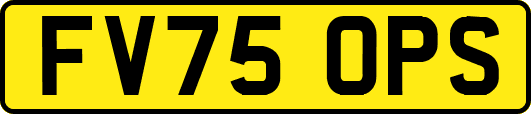 FV75OPS