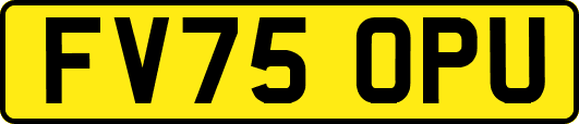 FV75OPU