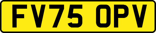 FV75OPV