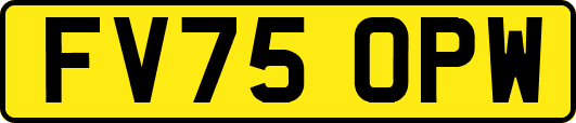 FV75OPW