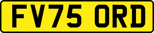 FV75ORD