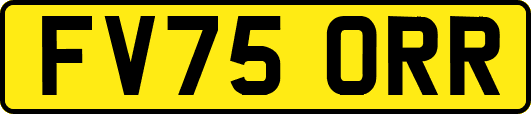 FV75ORR