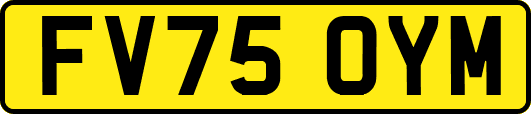 FV75OYM