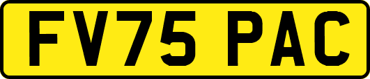 FV75PAC