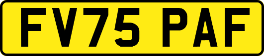 FV75PAF