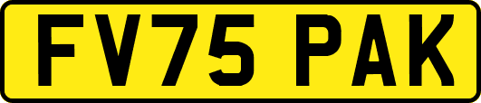 FV75PAK