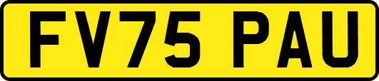 FV75PAU