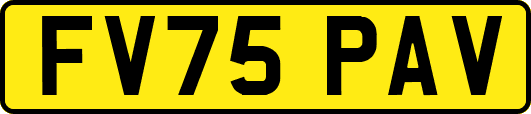 FV75PAV