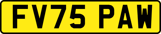 FV75PAW