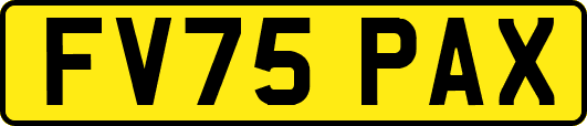 FV75PAX