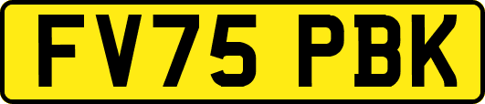 FV75PBK
