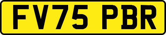 FV75PBR