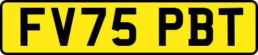FV75PBT