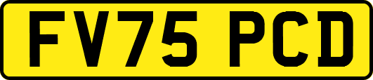 FV75PCD