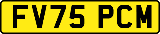 FV75PCM