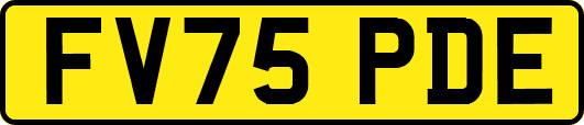 FV75PDE